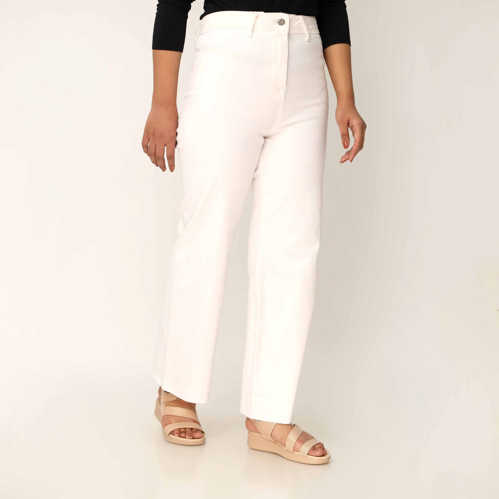White Denim Pant PP5029