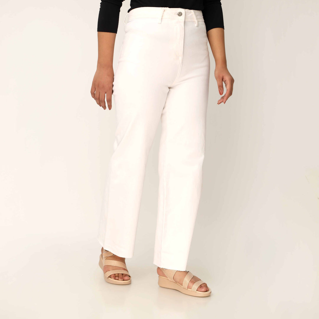 White Denim Pant PP5029
