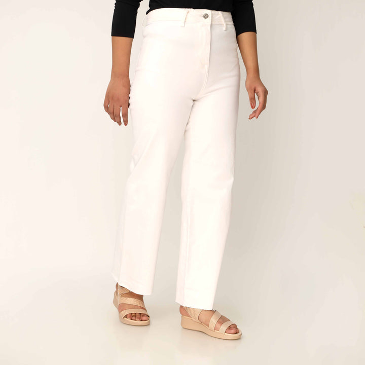 White Denim Pant PP5029