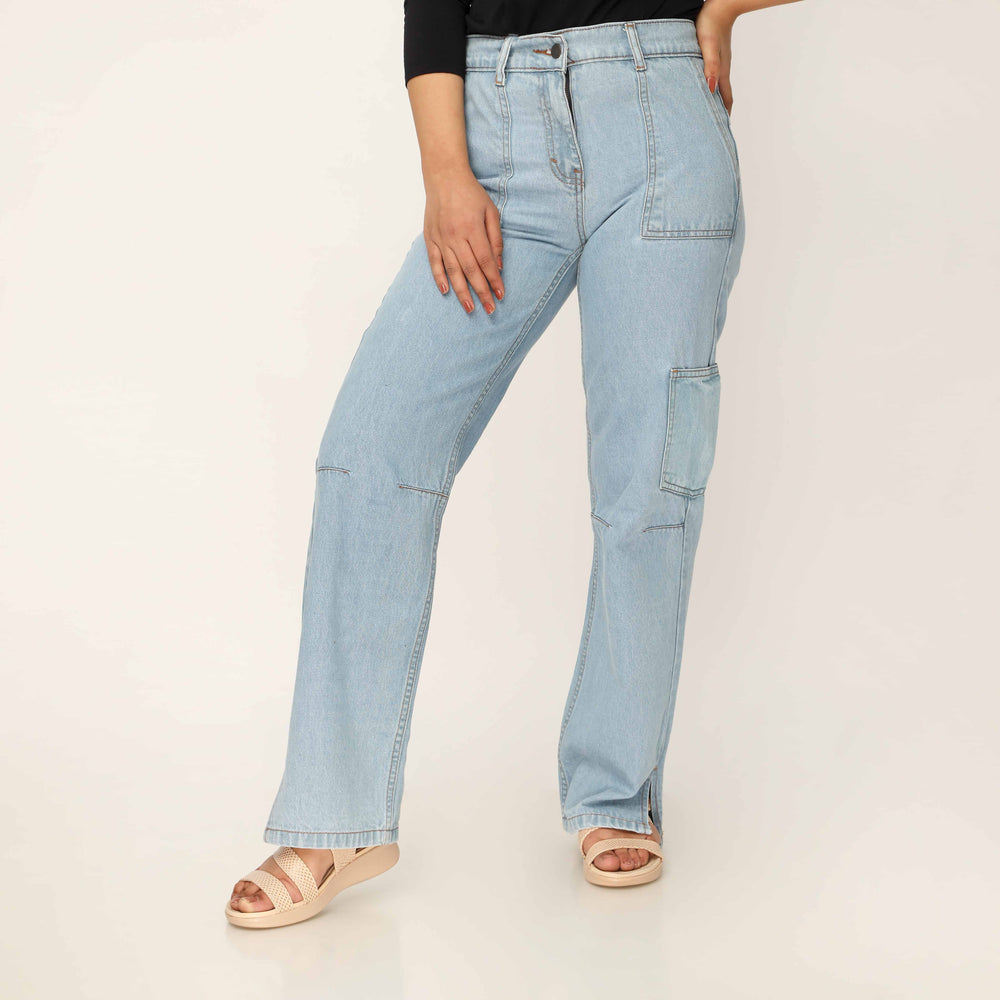 Sky Blue Denim Pant PP5030