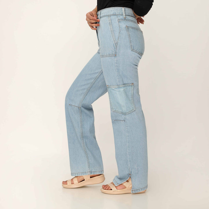 Sky Blue Denim Pant PP5030