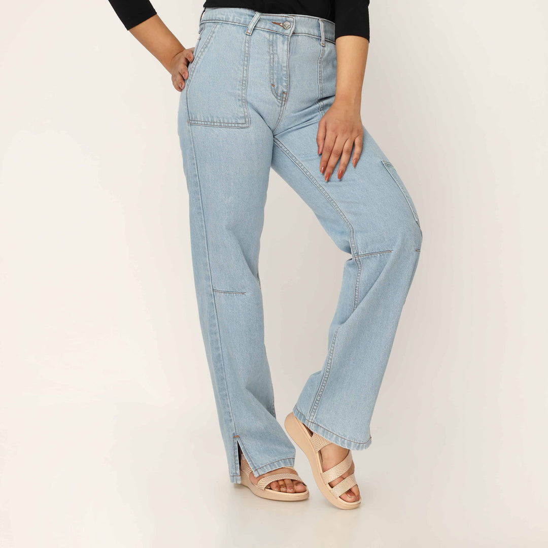 Sky Blue Denim Pant PP5030