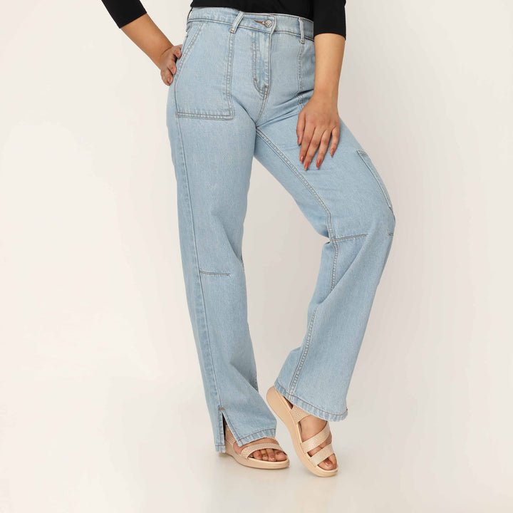 Sky Blue Denim Pant PP5030