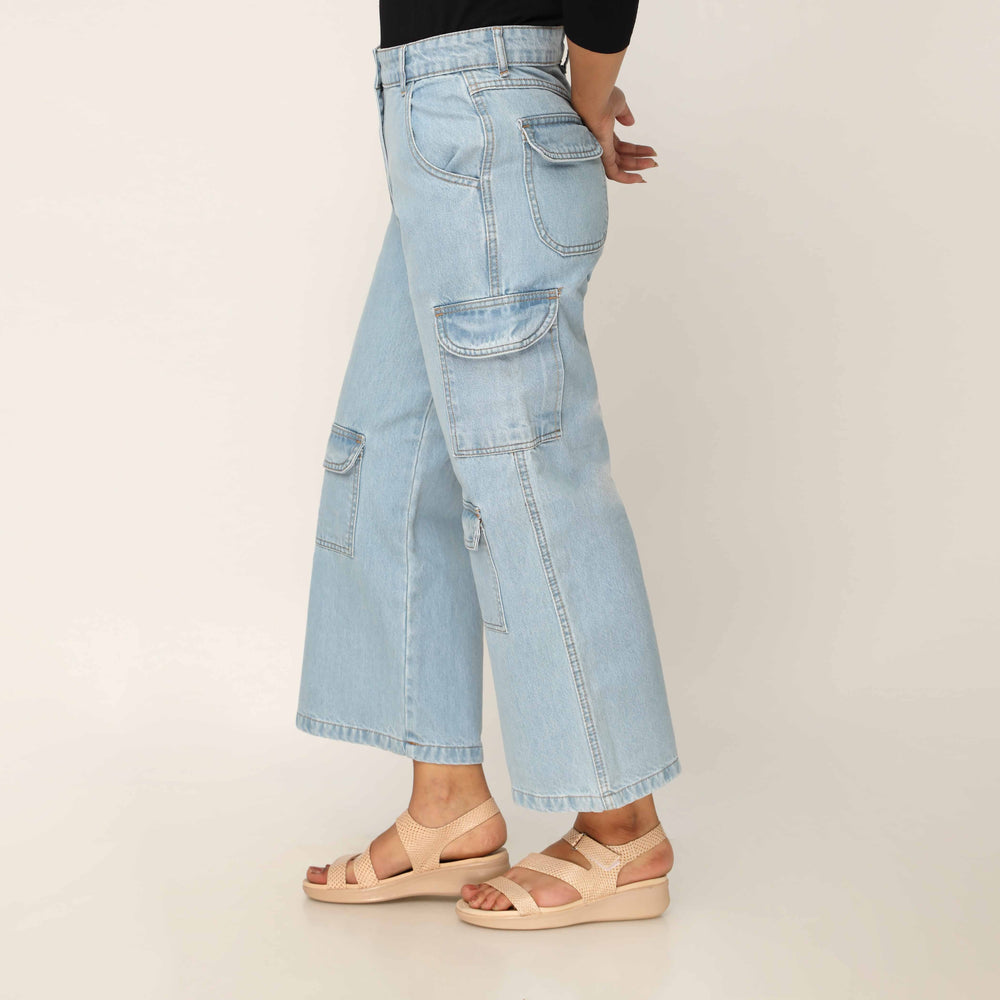Sky Blue Denim Pant PP5034