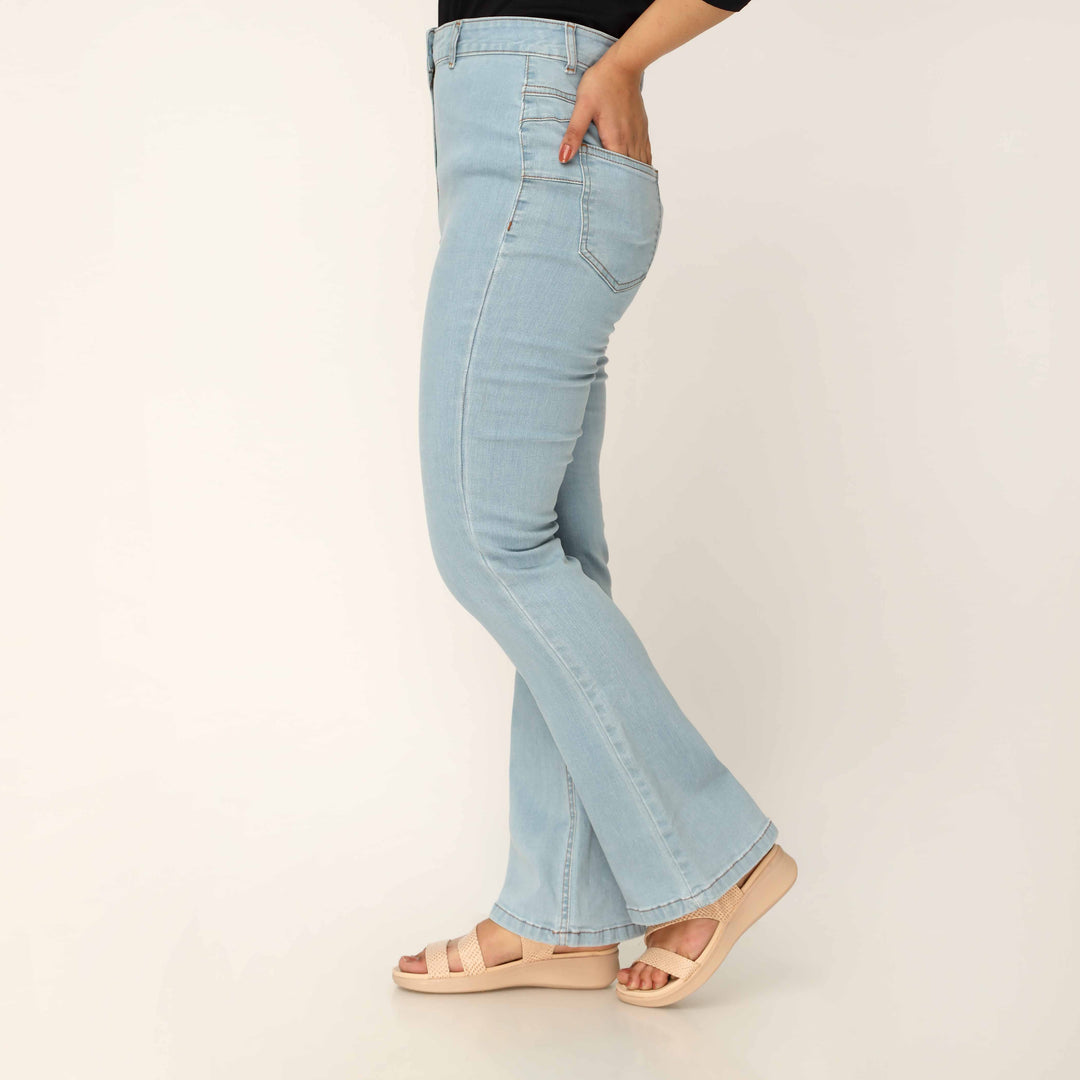 Sky Blue Denim Pant PP5038