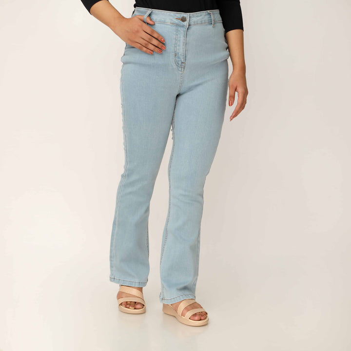 Sky Blue Denim Pant PP5038