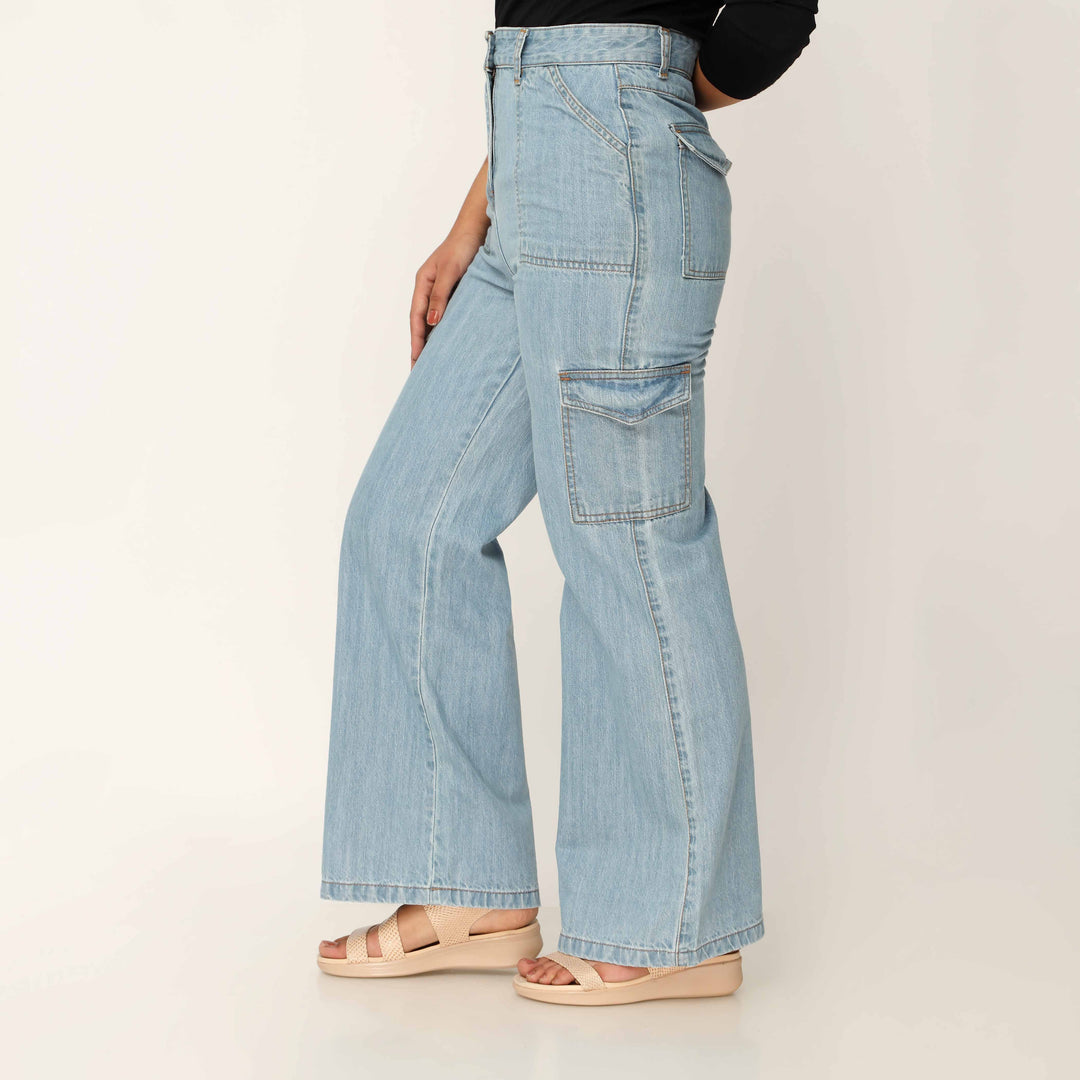 Sky Blue Denim Pant PP5041