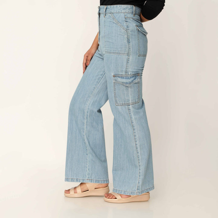 Sky Blue Denim Pant PP5041