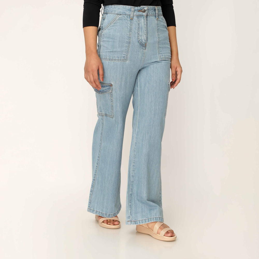 Sky Blue Denim Pant PP5041