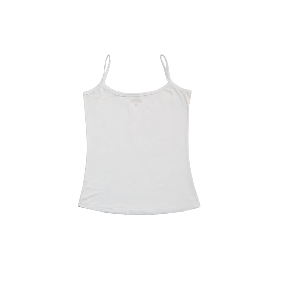 White Tank Top PS1000