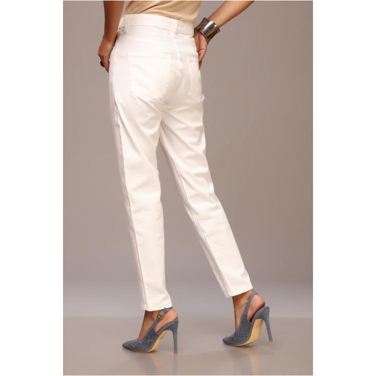 Regular Fit White Denim PS1531