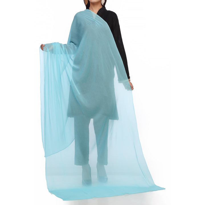 Ferozy Plain Dyed Chiffon Dupatta PS2702