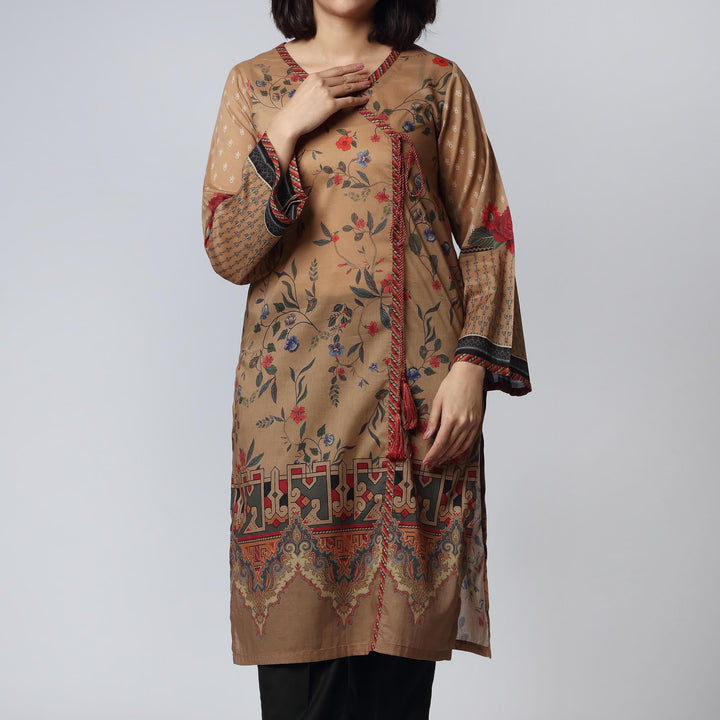 1PC- Digital Printed Lawn Shirt PS3133