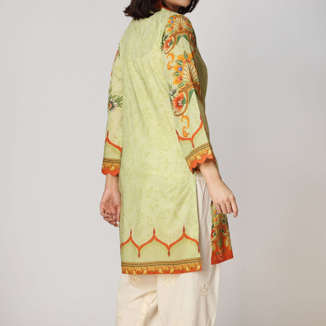 1PC- Digital Printed Lawn Shirt PS3140