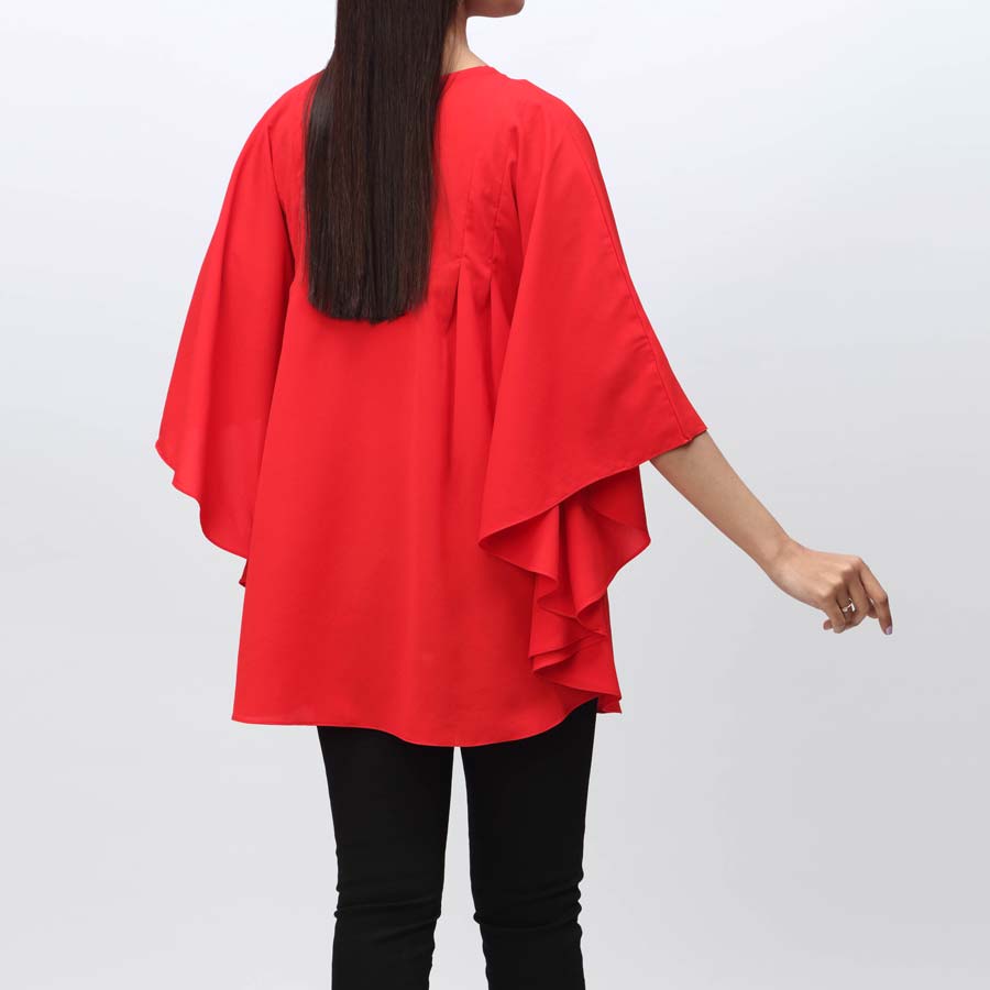 1PC- Solid Grip Silk Top PS4057