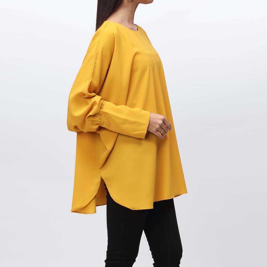 1PC- Solid Grip Silk Top PS4060