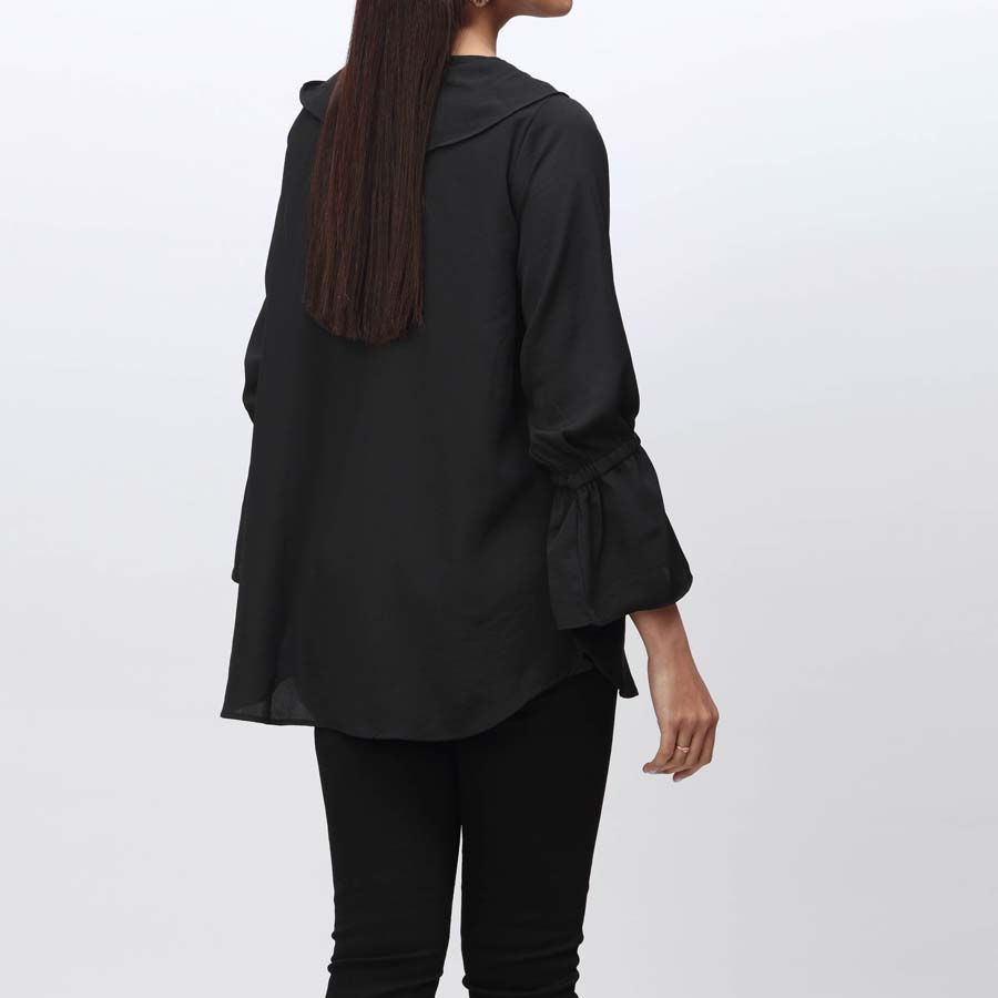 1PC- Solid Grip Silk Top PS4061