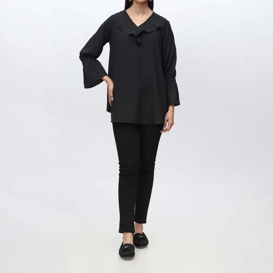 1PC- Solid Grip Silk Top PS4061