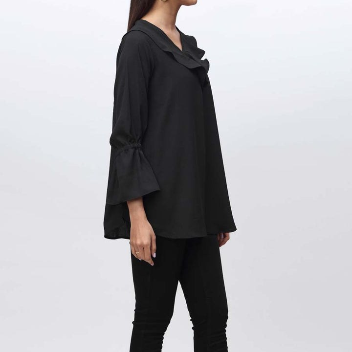 1PC- Solid Grip Silk Top PS4061