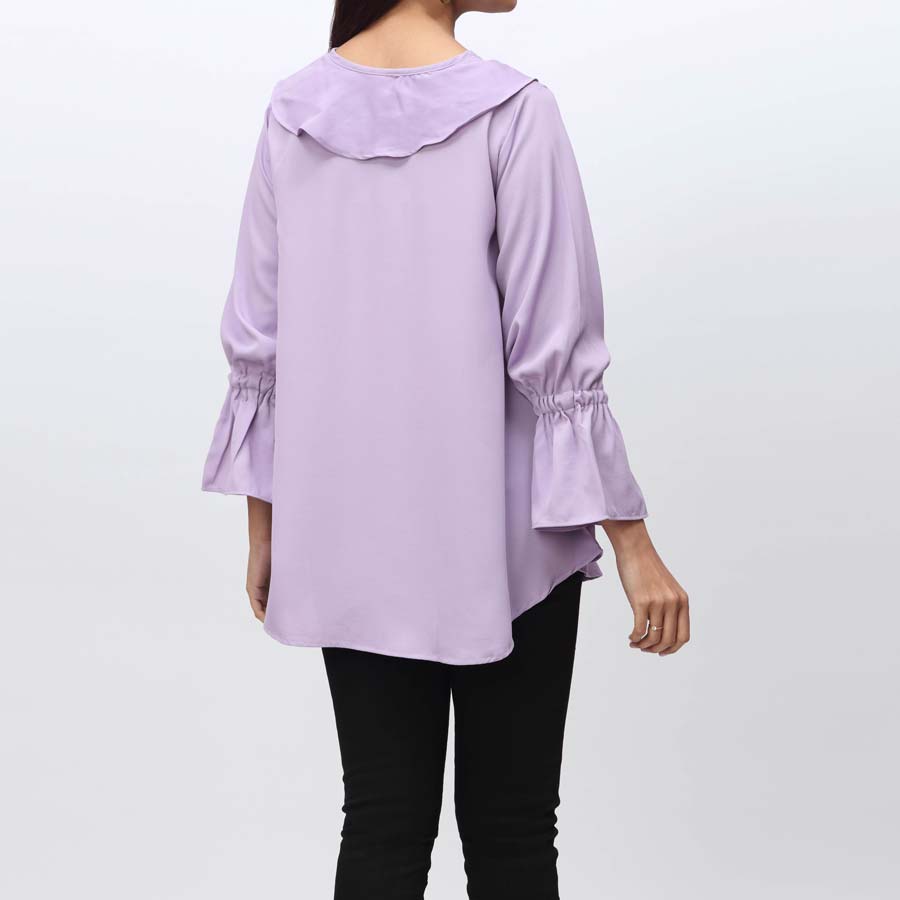 1PC- Solid Grip Silk Top PS4061