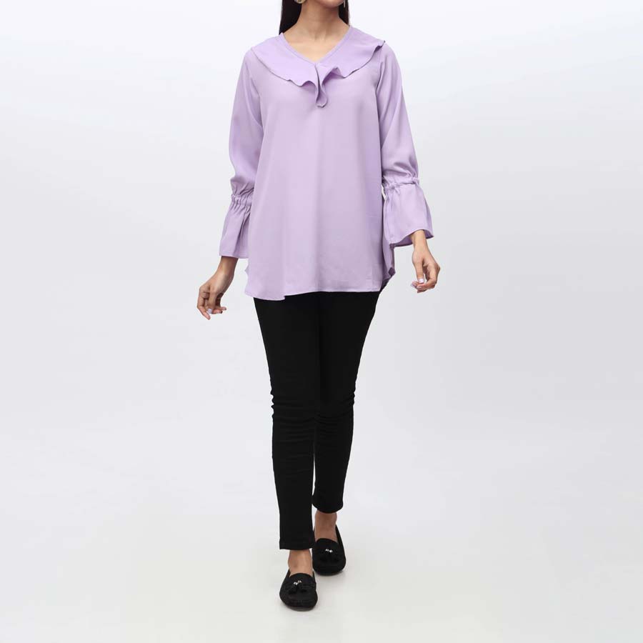 1PC- Solid Grip Silk Top PS4061