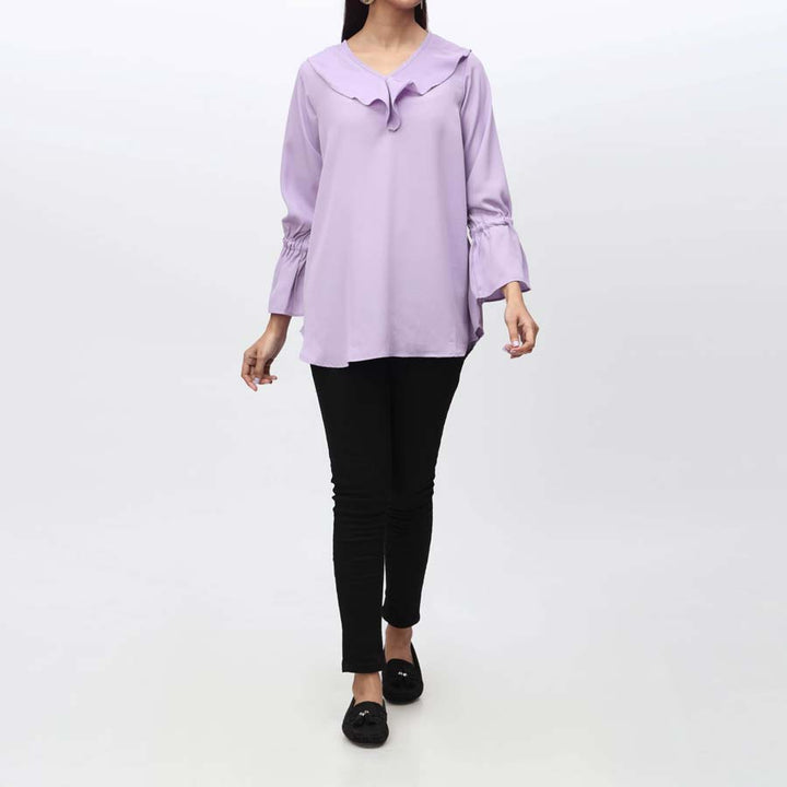 1PC- Solid Grip Silk Top PS4061