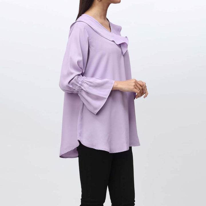 1PC- Solid Grip Silk Top PS4061