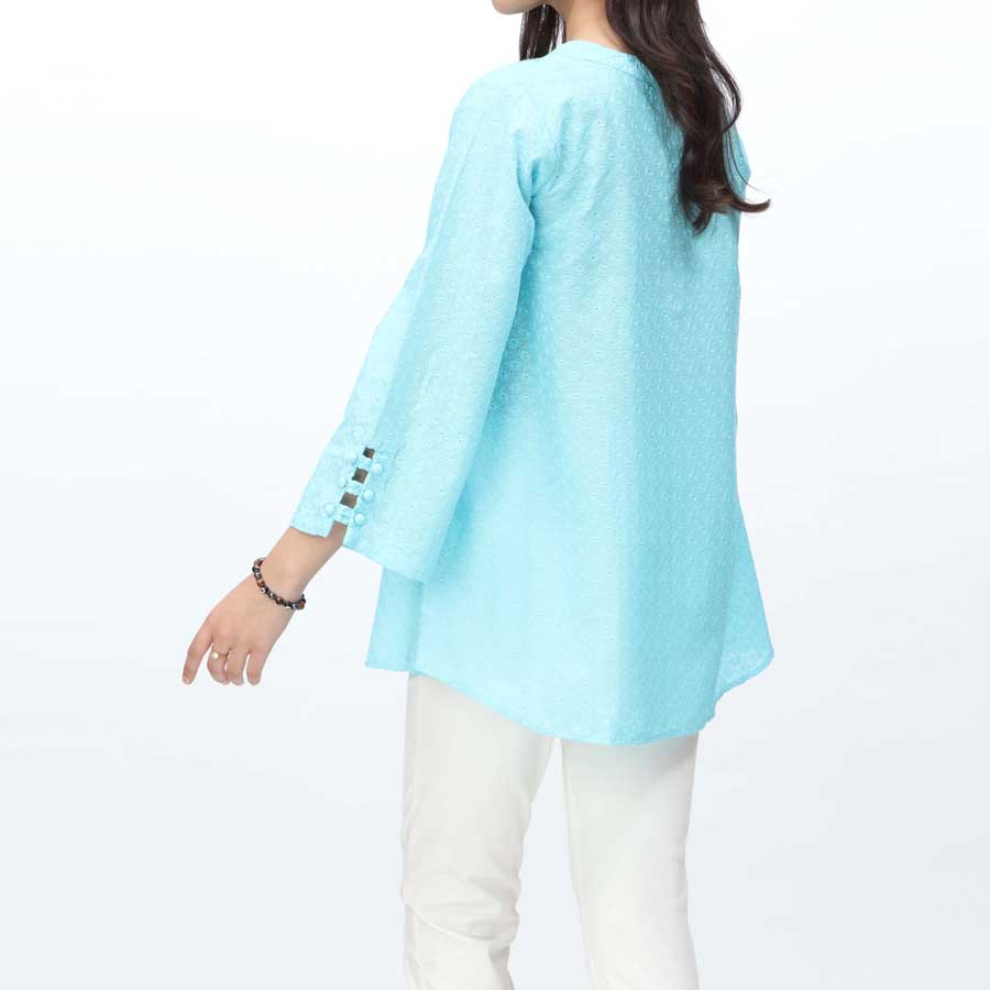 1PC- Embroidered Chikankari Top PS4073