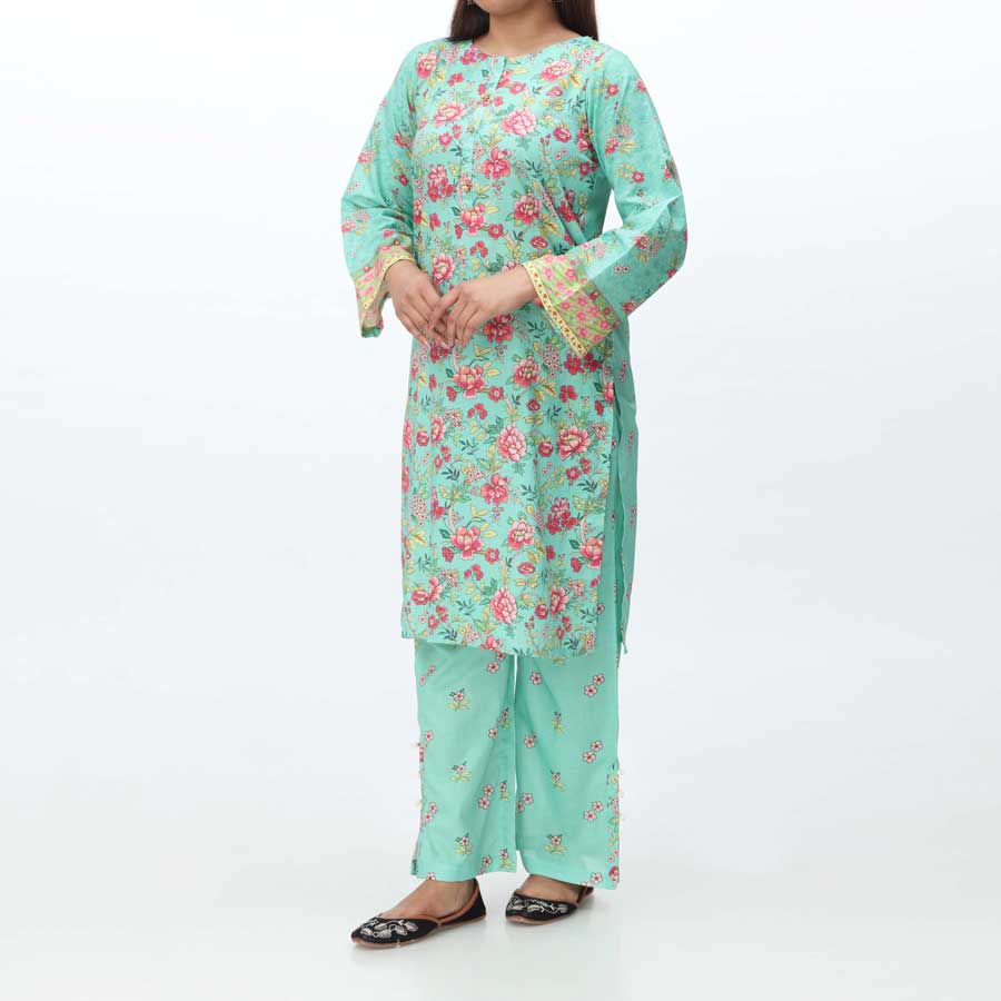 2PC- Digital Printed Lawn Suit PS4100