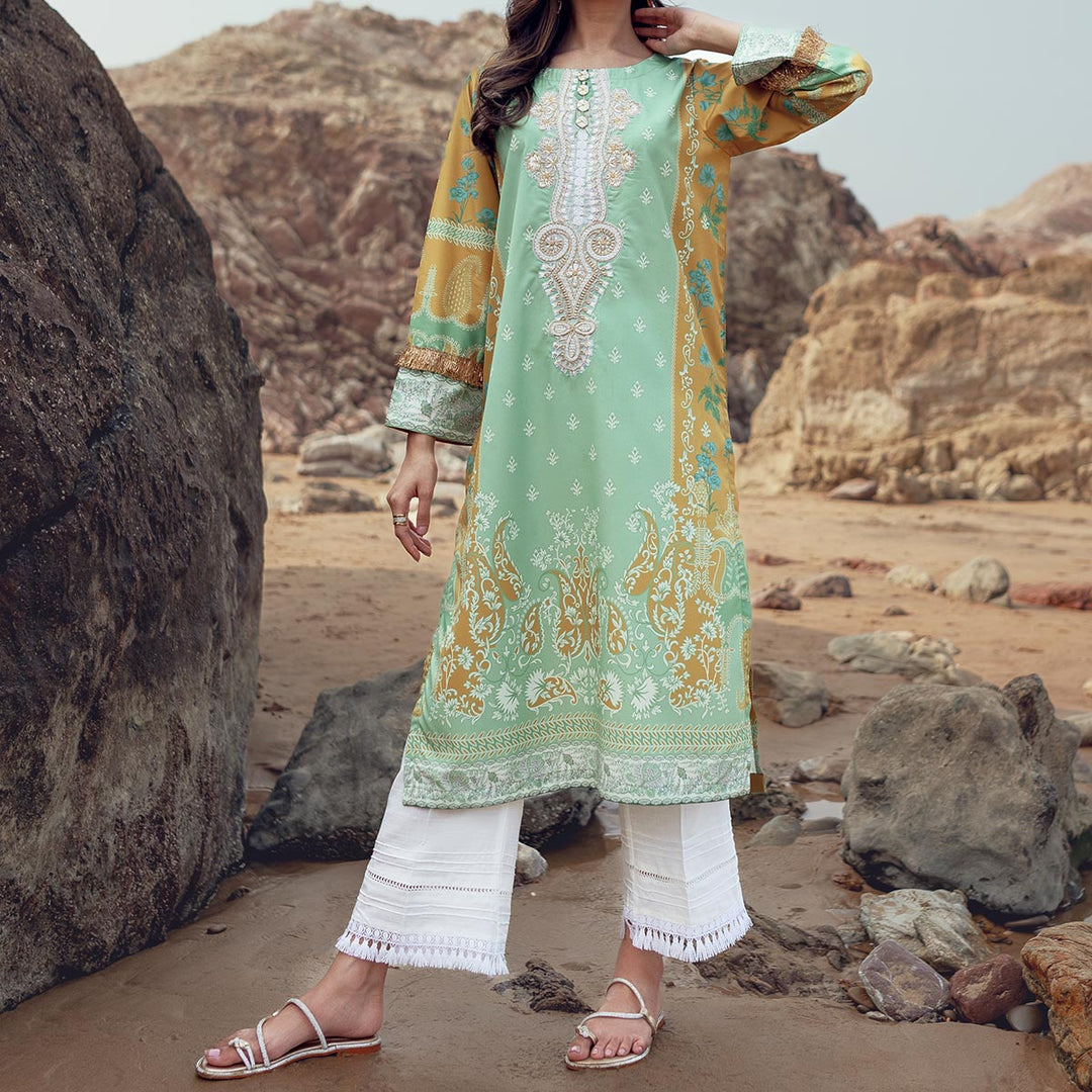 1PC- Digital Printed Lawn Shirt PS4104