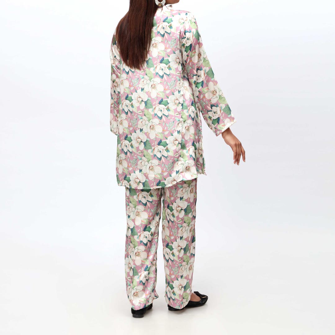 2PC- Digital Printed Shamoz Suit PS4120