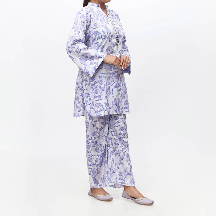 2PC-Unstitched Digital Printed Lawn Suit PS4400