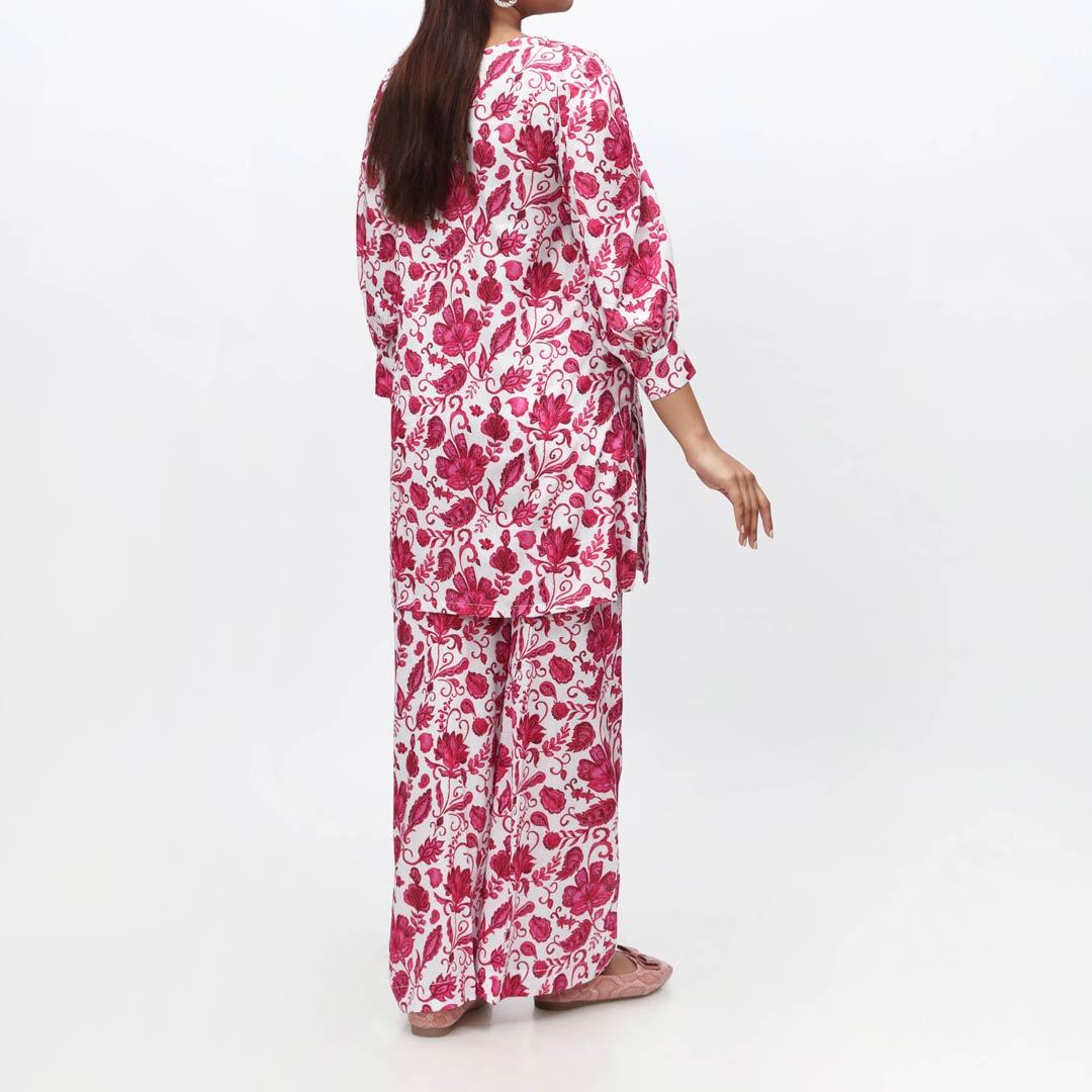 2PC-Unstitched Digital Printed Lawn Suit PS4406