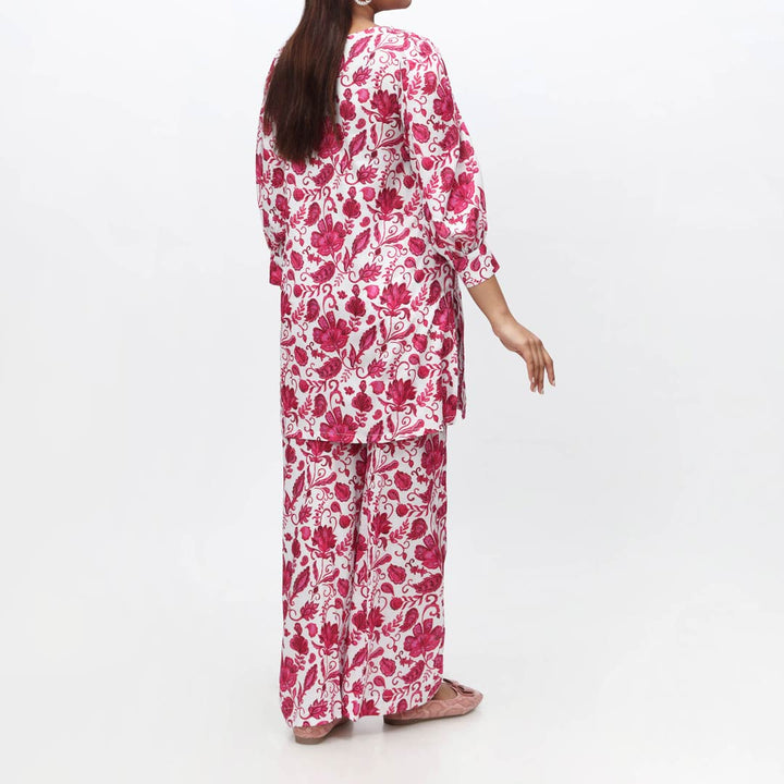2PC-Unstitched Digital Printed Lawn Suit PS4406