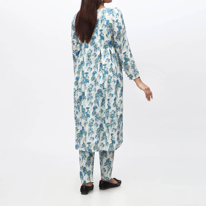 2PC-Unstitched Digital Printed Lawn Suit PS4413