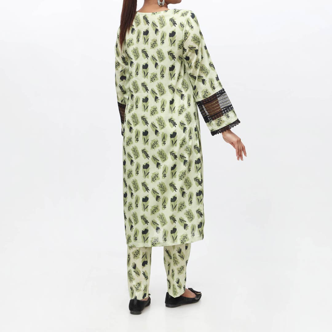 2PC-Unstitched Digital Printed Lawn Suit PS4417