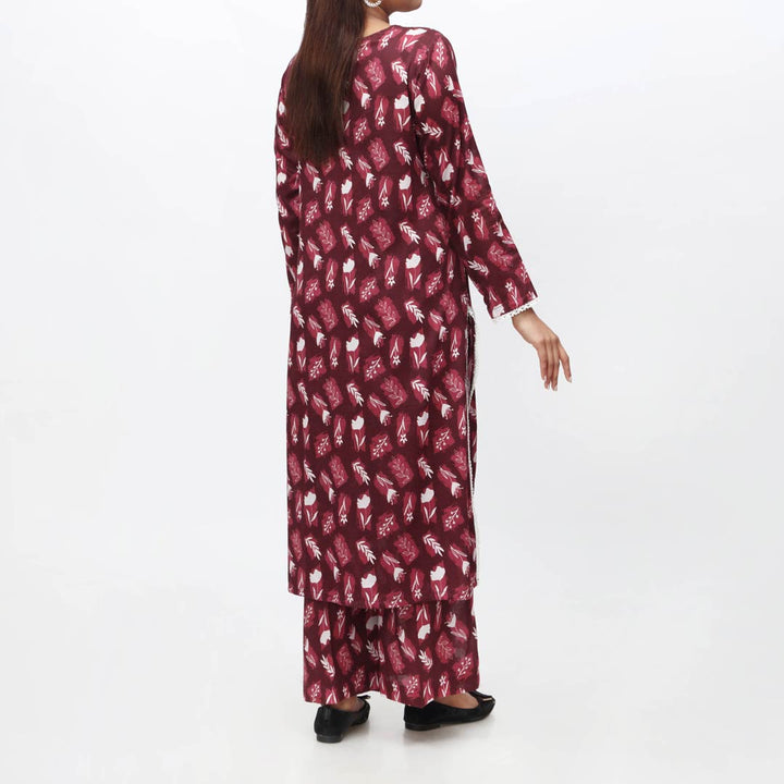 2PC-Unstitched Digital Printed Lawn Suit PS4418