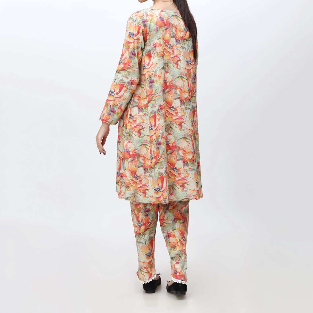 2PC-Unstitched Digital Printed Lawn Suit PS4441