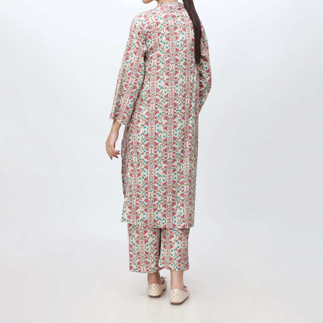 2PC-Unstitched Digital Printed Lawn Suit PS4615