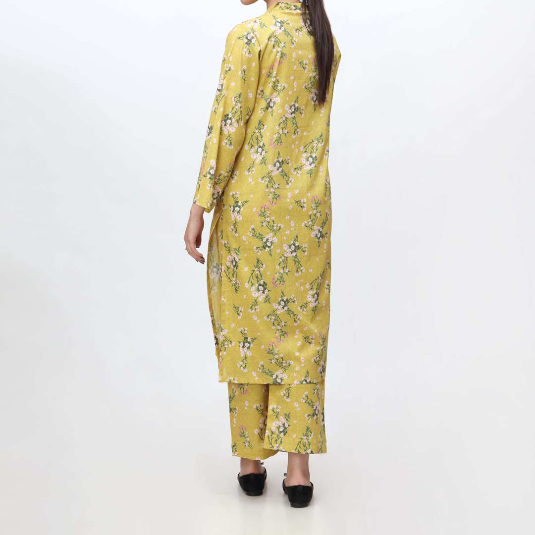2PC-Unstitched Digital Printed Lawn Suit PS4616