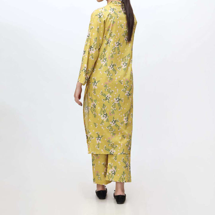 2PC-Unstitched Digital Printed Lawn Suit PS4616