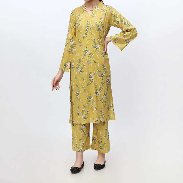 2PC-Unstitched Digital Printed Lawn Suit PS4616