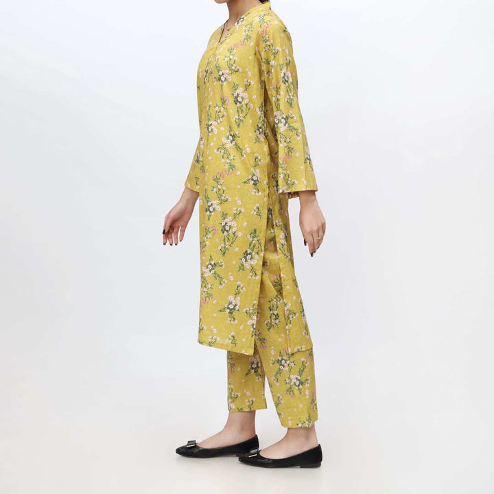 2PC-Unstitched Digital Printed Lawn Suit PS4616