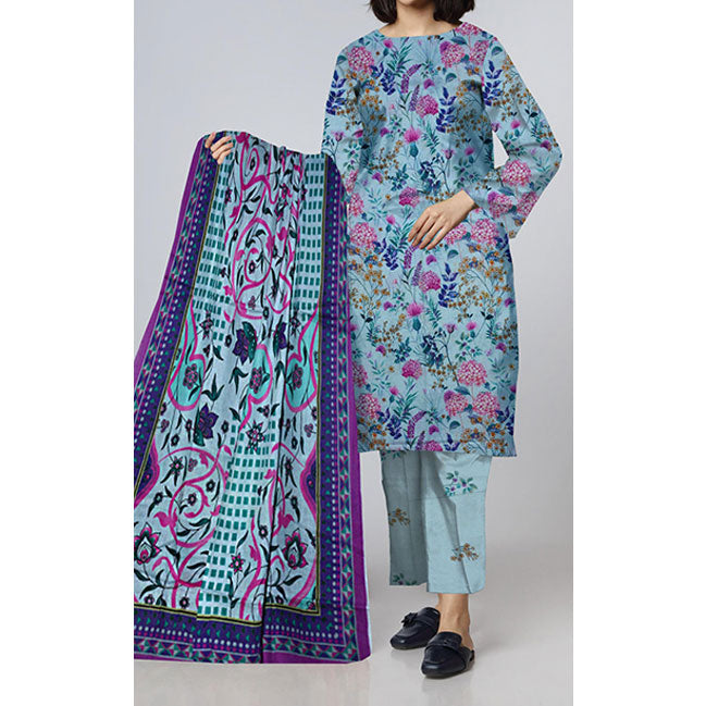 3PC-Digital Printed Lawn Suit PS4674