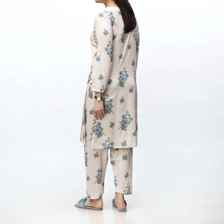 2PC - Unstitched Digital Printed Lawn Suit PS4806