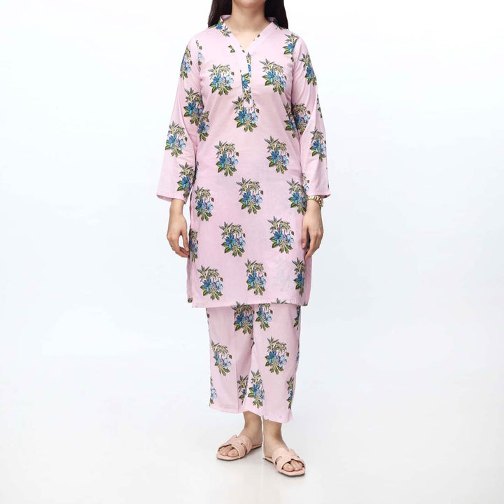 2PC - Unstitched Digital Printed Lawn Suit PS4810