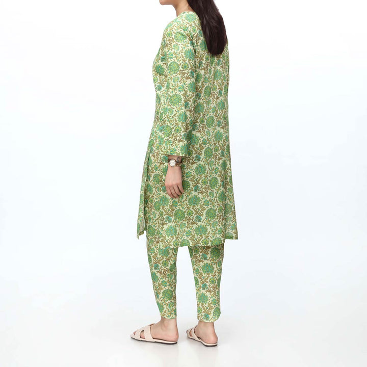 2PC - Unstitched Digital Printed Lawn Suit PS4811