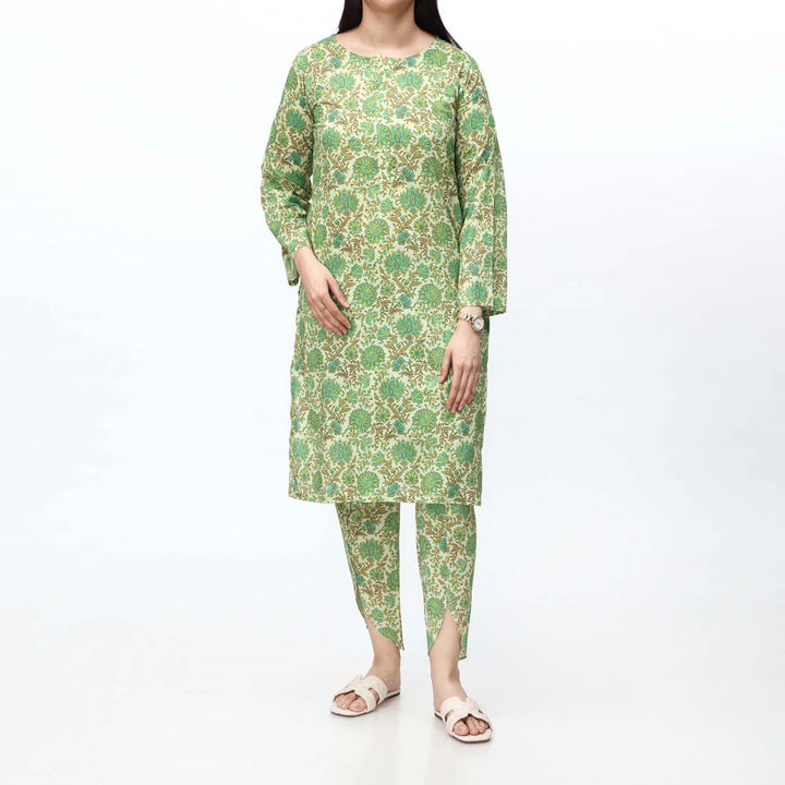 2PC - Unstitched Digital Printed Lawn Suit PS4811