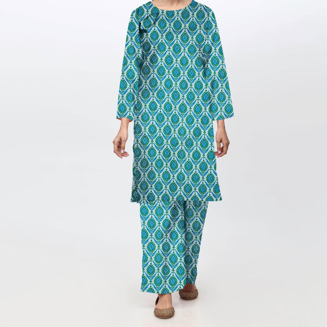 2 PC - Unstitched Digital Printed Lawn Suit PS4817