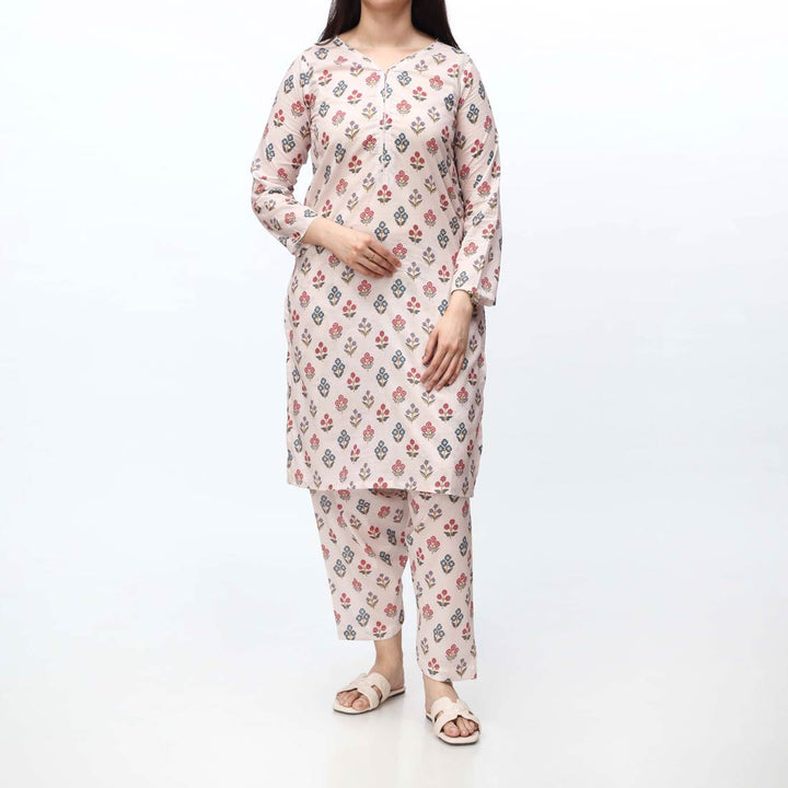 2PC - Unstitched Digital Printed Lawn Suit PS4819